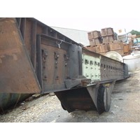 Shake-out conveyor 8900 x 850 mm HEWITT - ROBINS